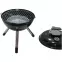 Mercado faszén asztali grill 35 cm KY22014HE,11