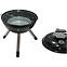 Mercado faszén asztali grill 35 cm KY22014HE,11