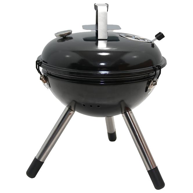 Mercado faszén asztali grill 35 cm KY22014HE