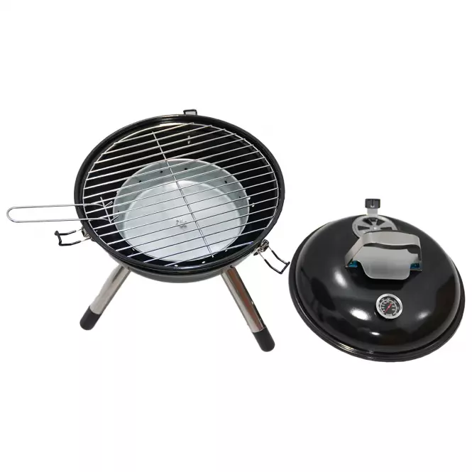 Mercado faszén asztali grill 35 cm KY22014HE