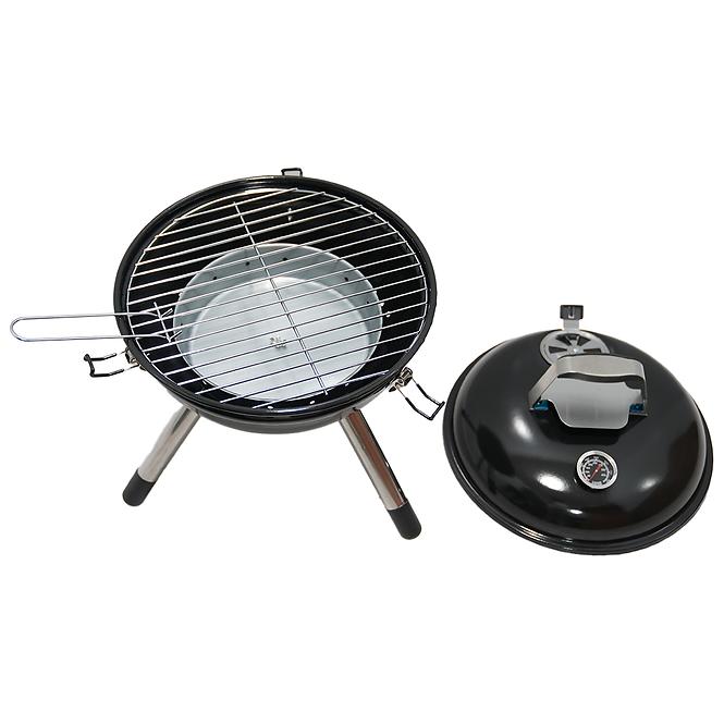 Mercado faszén asztali grill 35 cm KY22014HE