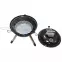 Mercado faszén asztali grill 35 cm KY22014HE,6