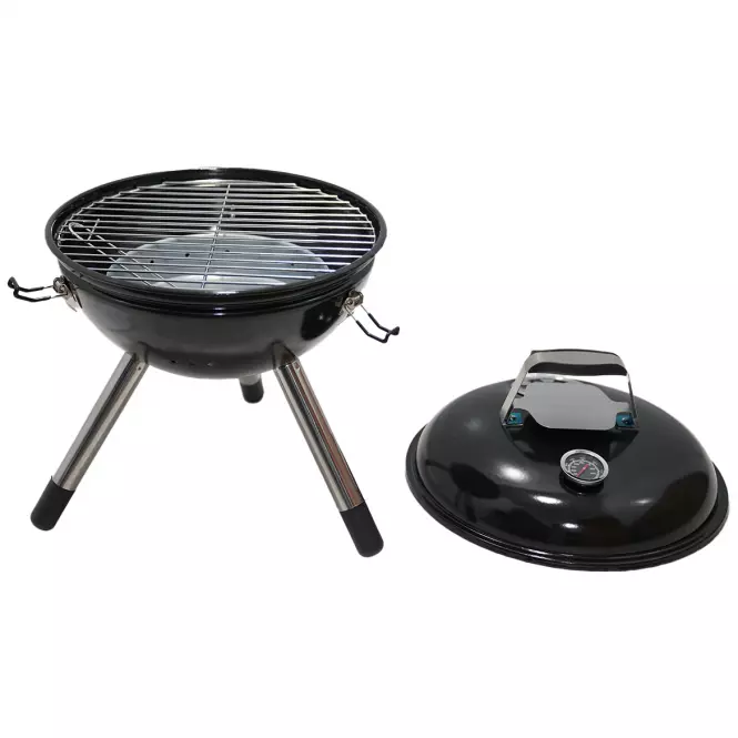 Mercado faszén asztali grill 35 cm KY22014HE