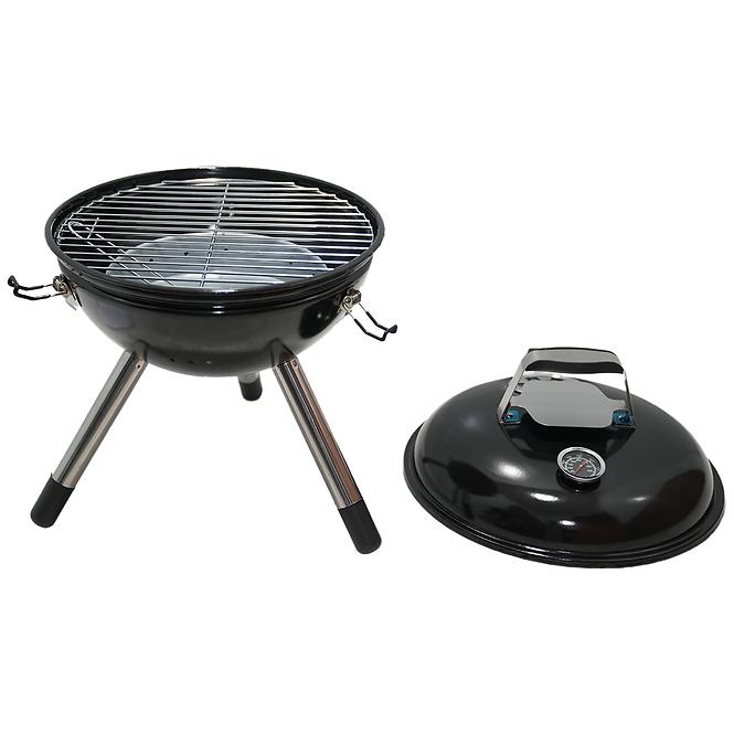 Mercado faszén asztali grill 35 cm KY22014HE