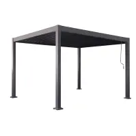 Kerti pavilon Merkury / pergola 3x4x2.5m