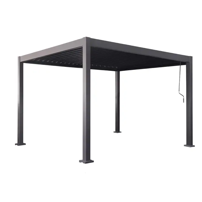 Kerti pavilon Merkury / pergola 3x4x2.5m