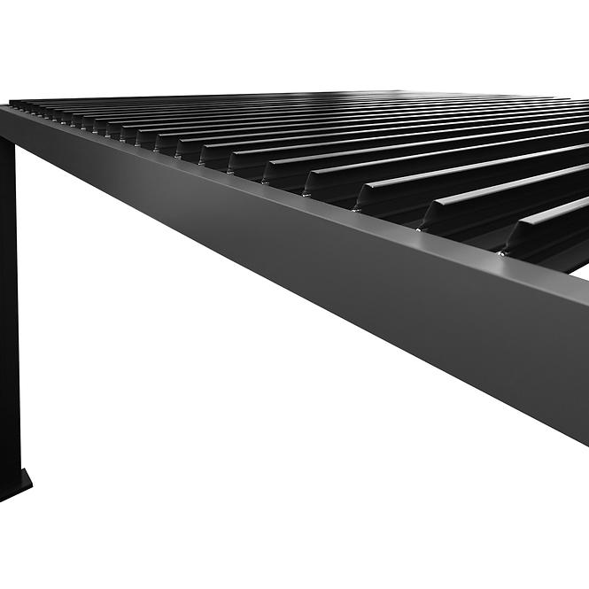 Kerti pavilon Merkury / pergola 3x4x2.5m