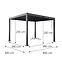 Kerti pavilon Merkury / pergola 3x4x2.5m,2