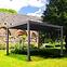 Kerti pavilon Merkury / pergola 3x4x2.5m,2