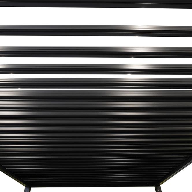 Kerti pavilon Merkury / pergola 3x4x2.5m