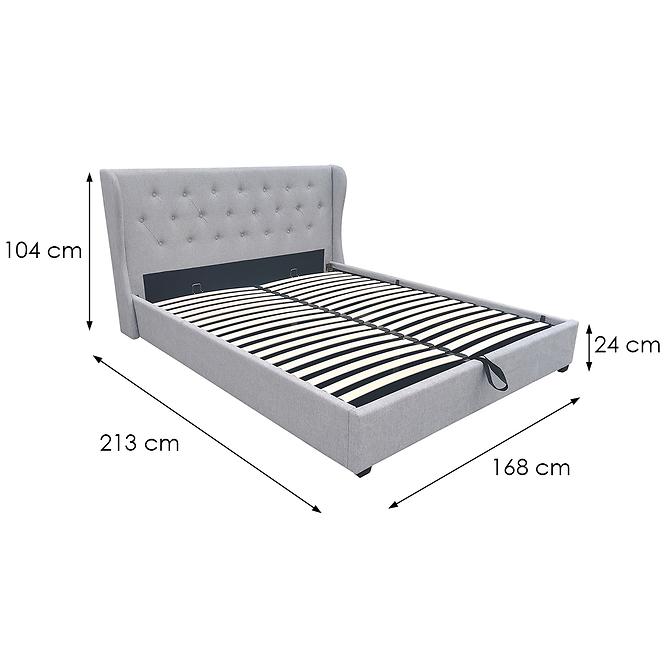 Ágy Benny 160 YH2304 BREGO 02