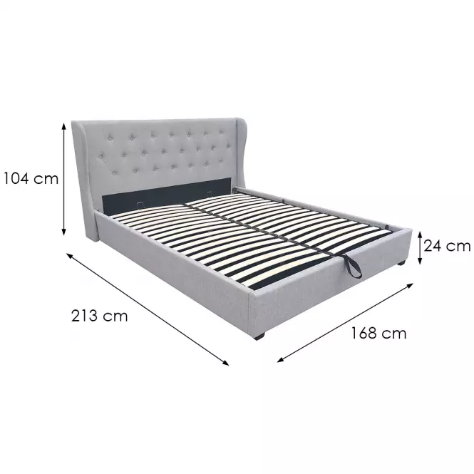 Ágy Benny 160 YH2304 BREGO 02,10