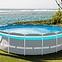 Medence kerettel 4.27x1.07 m Clearview 26722NP,2