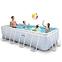 Keretes medence 4,27x1,07 m Clearview 26722NP,2