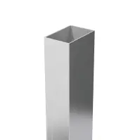 Oszlop 60x40 mm 200 cm, horganyzott