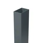 Oszlop 60x40 H-2000 horganyzás + RAL 7016