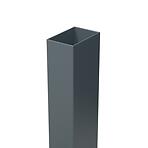 Oszlop 60x40 H-2000 horganyzás + RAL 7016
