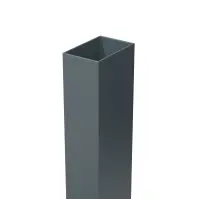 Oszlop 60x40 H-2000 horganyzás + RAL 7016