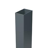 Oszlop 60x40 H-2000 horganyzás + RAL 7016