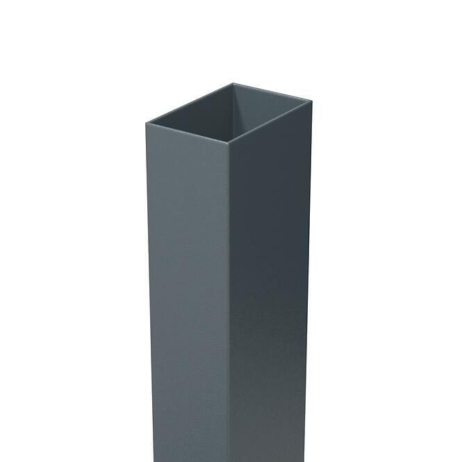 Oszlop 60x40 H-2000 horganyzás + RAL 7016