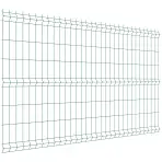 Panel Ø3,1 mm, 80x200 mm, h:1530 š:2500 mm, galvanizált + RAL 6005