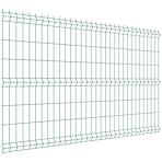 Panel Ø3,1 mm, 80x200 mm, h:1530 š:2500 mm, galvanizált + RAL 6005
