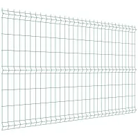 Panel Ø3,1 mm, 80x200 mm, h:1530 š:2500 mm, galvanizált + RAL 6005