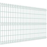 Panel Ø3,1 mm, 80x200 mm, h:1530 š:2500 mm, galvanizált + RAL 6005