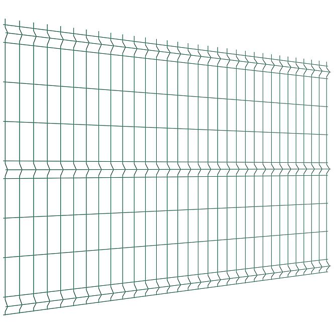 Panel Ø3,1 mm, 80x200 mm, h:1530 š:2500 mm, galvanizált + RAL 6005