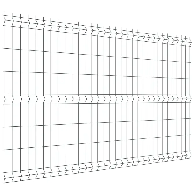 Panel Ø3,1 mm, 80x200 mm, h:1530 š:2500 mm, galvanizált + RAL 7016