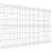 Panel Ø3,1 mm, 80x200 mm, h:1530 š:2500 mm, galvanizált + RAL 7016