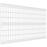 Panel Ø3,1 mm, 80x200 mm, h:1530 š:2500 mm, galvanizált + RAL 7016