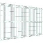 Panel Ø4,0 mm, 55x200 mm,  h:1530 š:2500 mm, galvanizált + RAL 6005