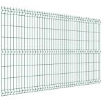 Panel Ø4,0 mm, 55x200 mm,  h:1530 š:2500 mm, galvanizált + RAL 6005