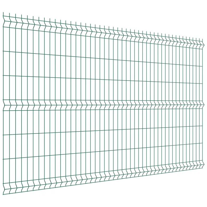 Panel Ø4,0 mm, 55x200 mm,  h:1530 š:2500 mm, galvanizált + RAL 6005