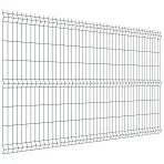 Panel Ø4,0 mm, 55x200 mm, h:1530 š:2500 mm, galvanizált + RAL 7016