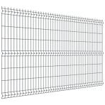 Panel Ø4,0 mm, 55x200 mm, h:1530 š:2500 mm, galvanizált + RAL 7016