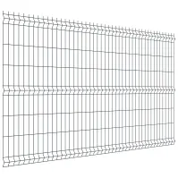 Panel Ø4,0 mm, 55x200 mm, h:1530 š:2500 mm, galvanizált + RAL 7016