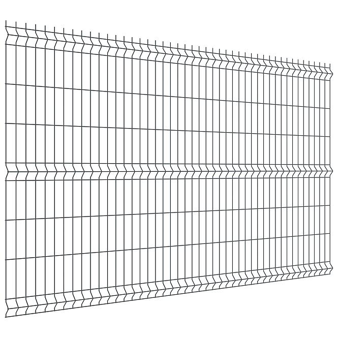 Panel Ø4,0 mm, 55x200 mm, h:1530 š:2500 mm, galvanizált + RAL 7016