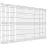 Panel Ø4,0 mm, 55x200 mm, h:1530 š:2500 mm, galvanizált + RAL 7016