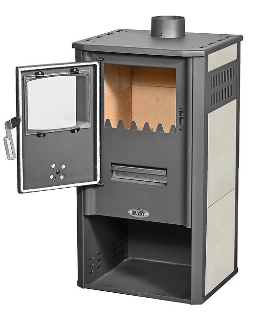 Kandalló kályha Atene S Kerámia 7,2 kW,2