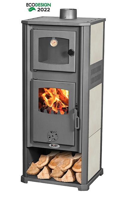 Kandalló kályha Roma S 10 kW
