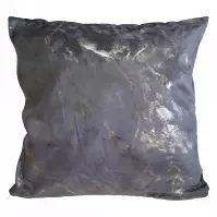 Párnahuzat Plain Velvet YX503 40x40cm szürke