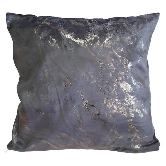 Párnahuzat Plain Velvet YX503 40x40cm szürke