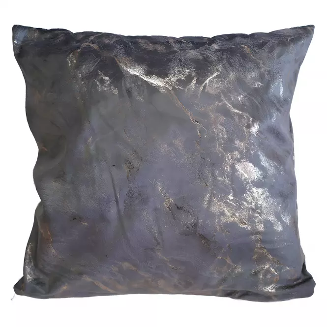 Párnahuzat Plain Velvet YX503 40x40cm szürke