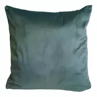 Párnahuzat Plain Velvet 40x40cm 14 zöld