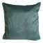 Párnahuzat Plain Velvet 40x40cm 14 zöld