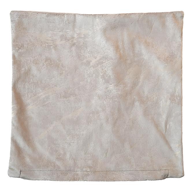 Párnahuzat Plain Velvet YX514 40x40cm krém