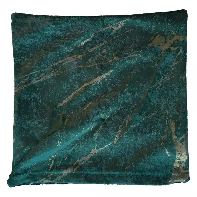 Párnahuzat Plain Velvet YX514 40x40cm zöld