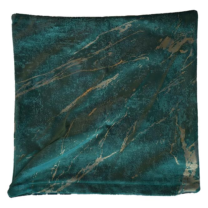 Párnahuzat Plain Velvet YX514 40x40cm zöld